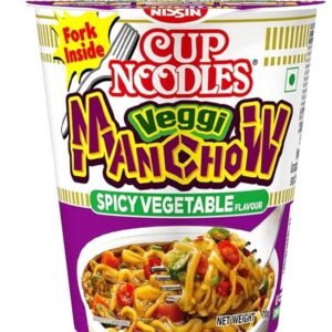 Nissin Cup Noodles Veggi Manchow 70 GM