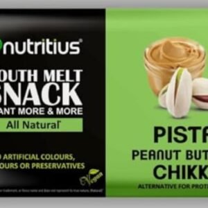 Nutritius Pista Peanut Butter Chikki 125 GM