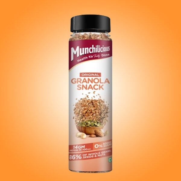 Munchilicious Original Granola Snack 200G