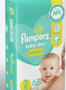 Pampers Diapers S Size 2 N