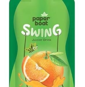 Paper Boat Swing Pulpy Orange 125 ML