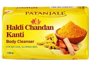 Patanjali Haldi Chandan Soap 150 GM