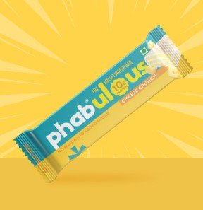 Phab Cheese Crunch Protein Bar 40 GM