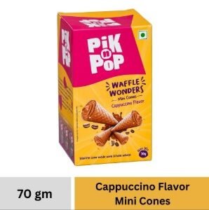 Pik N Pop Waffle Wonders Cappuccino 70 GM