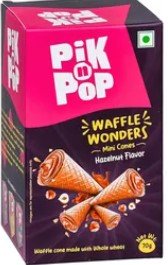 Pik N Pop Waffle Wonders Hazelnut 70 GM