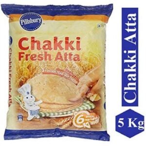 Pillsbury Chakki Fresh Atta 5KG
