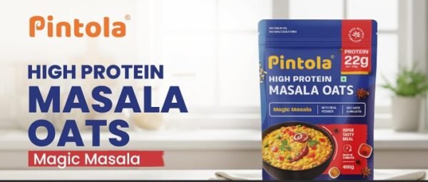 Pintola High Protein Masala Oats 35gms B1G1