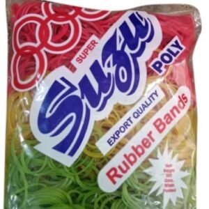 R. R. Suzu Poly Rubber Band Packet