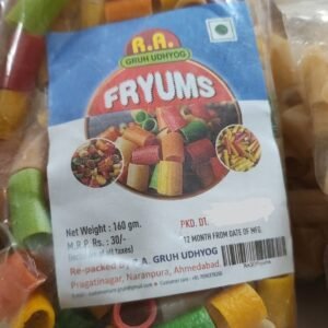 R.A. Gruh Udhyog Fryums 160G