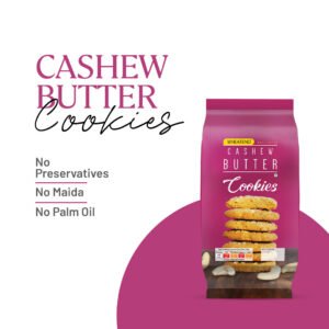 Wheatend Cashew Butter Cookies150G