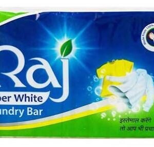 Raj Gold Detergent Cake 2.4KG