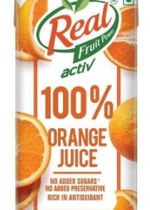 Real Activ Orange Juice 1 L