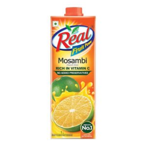 Real Mosambi 180ML