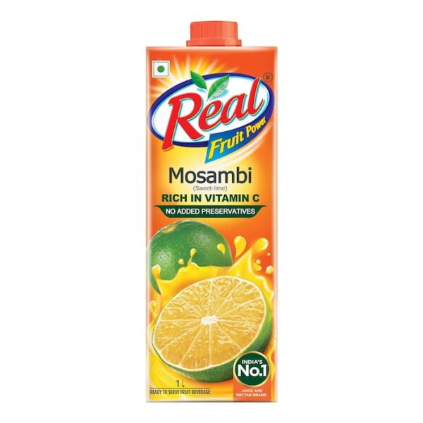 Real Mosambi 180ML