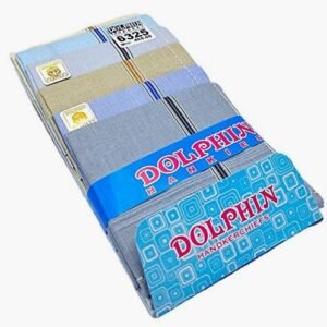 Rumal Aryan Dolphin Nap 12 PCS
