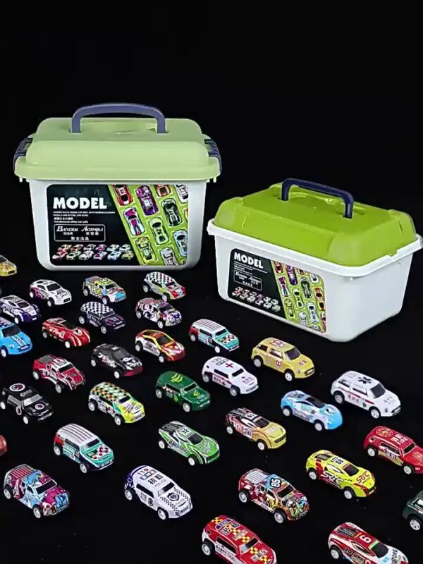 Toy Alloy Car Set 1PC