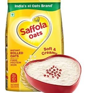 Saffola Oats Soft & Creamy 900G