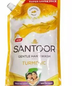 Santoor Gentle Handwash Turmeric 650ML