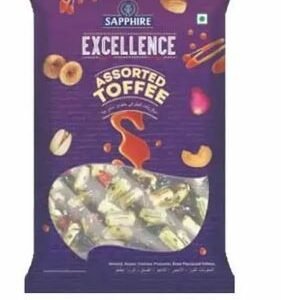 Sapphire Excellence Assorted Toffees 185G
