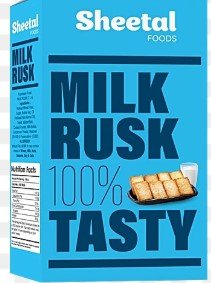 Sheetal Milk Rusk 200G