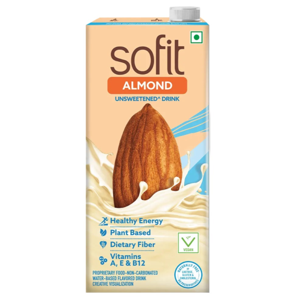Sofit Almond Unsweetened Drink 1L