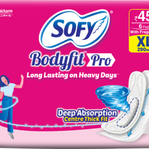 Sofy Bodyfit Pro pads 6pc