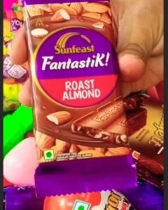Sunfeast Fantastik Roast Almond 34 GM