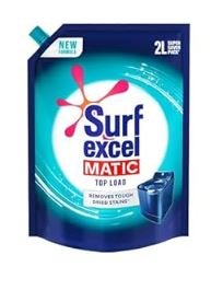 Surf Excel Mattic Liquid Top Load 2L