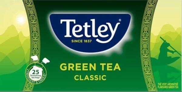 Tetley Classic Green Tea 25N