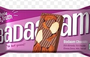 The Whole Truth Badaam Choclate 28gm
