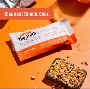 The Whole Truth Peanut Cocoa Protein Bar 52 g