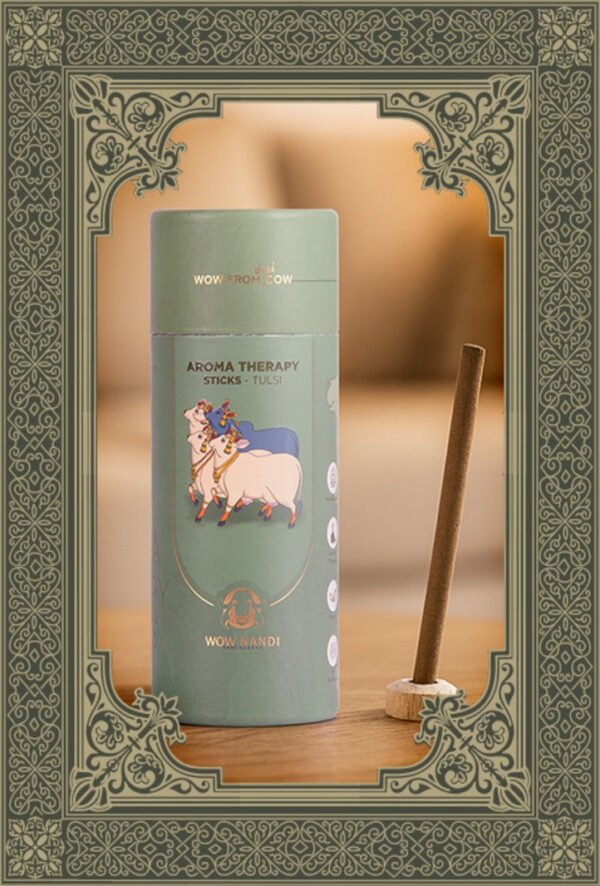 Wow Nandi Aromatherapy Sticks Kesar 120G
