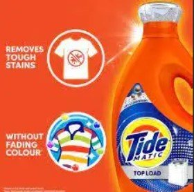 Tide Matic Front Load 850 ML