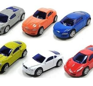 Toy Die Cast Cars Set of 6 Cars