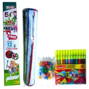 Toy Kirat 5 in 1 My Colouring Mat