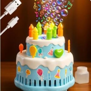 Toy Party Bubble Cake