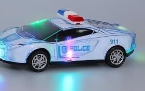 Toys City Police/ Fire Car 1PC