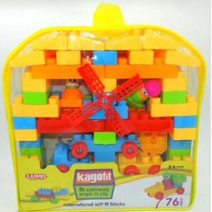 Toys Lumo Kagofit Soft Fit Blocks 76PCS