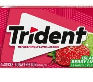 Trident Island Berry Lime 14 PCS