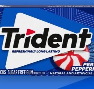 Trident Perfect Peppermint 14 PCS