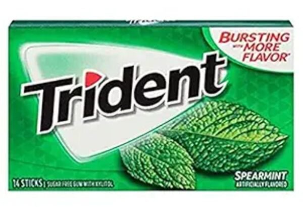 Trident Spearmint 14Sticks