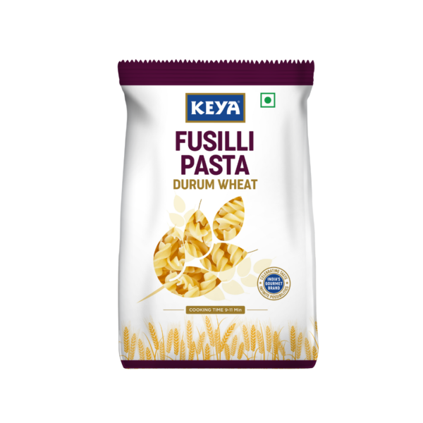 Keya Fusili Pasta Durum Wheat 400G