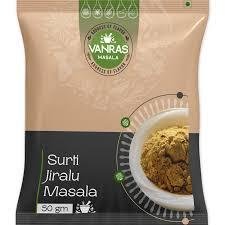 Vanras Masala Surti Jiralu Masala 50 GM-mrp-40-osp-30