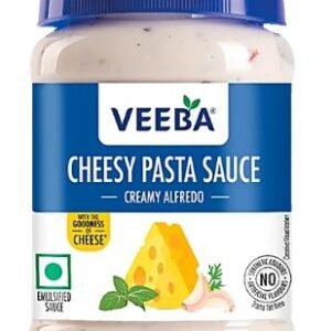 Veeba Cheesy Pasta Sause 250G