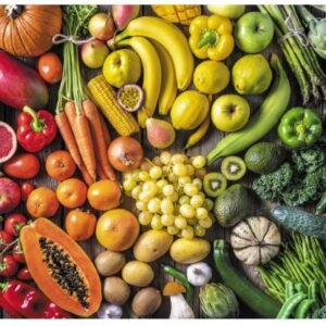 Vegetables and Fruits