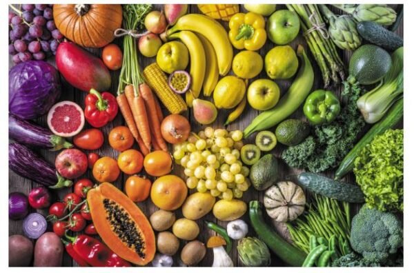 Vegetables and Fruits