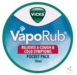 Vicks Vapo Rub Classic 1PC