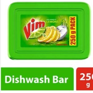 Vim Bar with Scrubber 250G