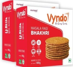 Vyndo Masala Ragi Bhakhri 190GM