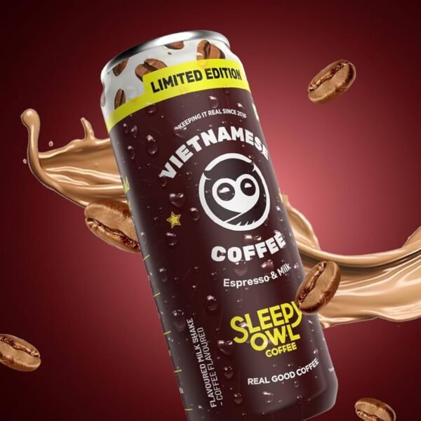 Sleepy Owl Assorted Instant Coffee 20 GM